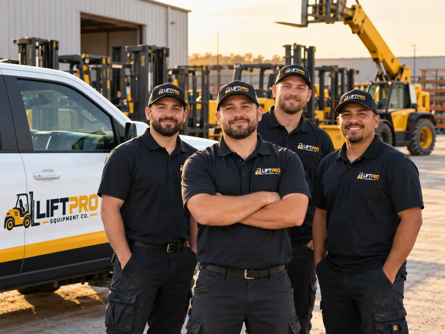 Forklift Rental company in Bradley, OK