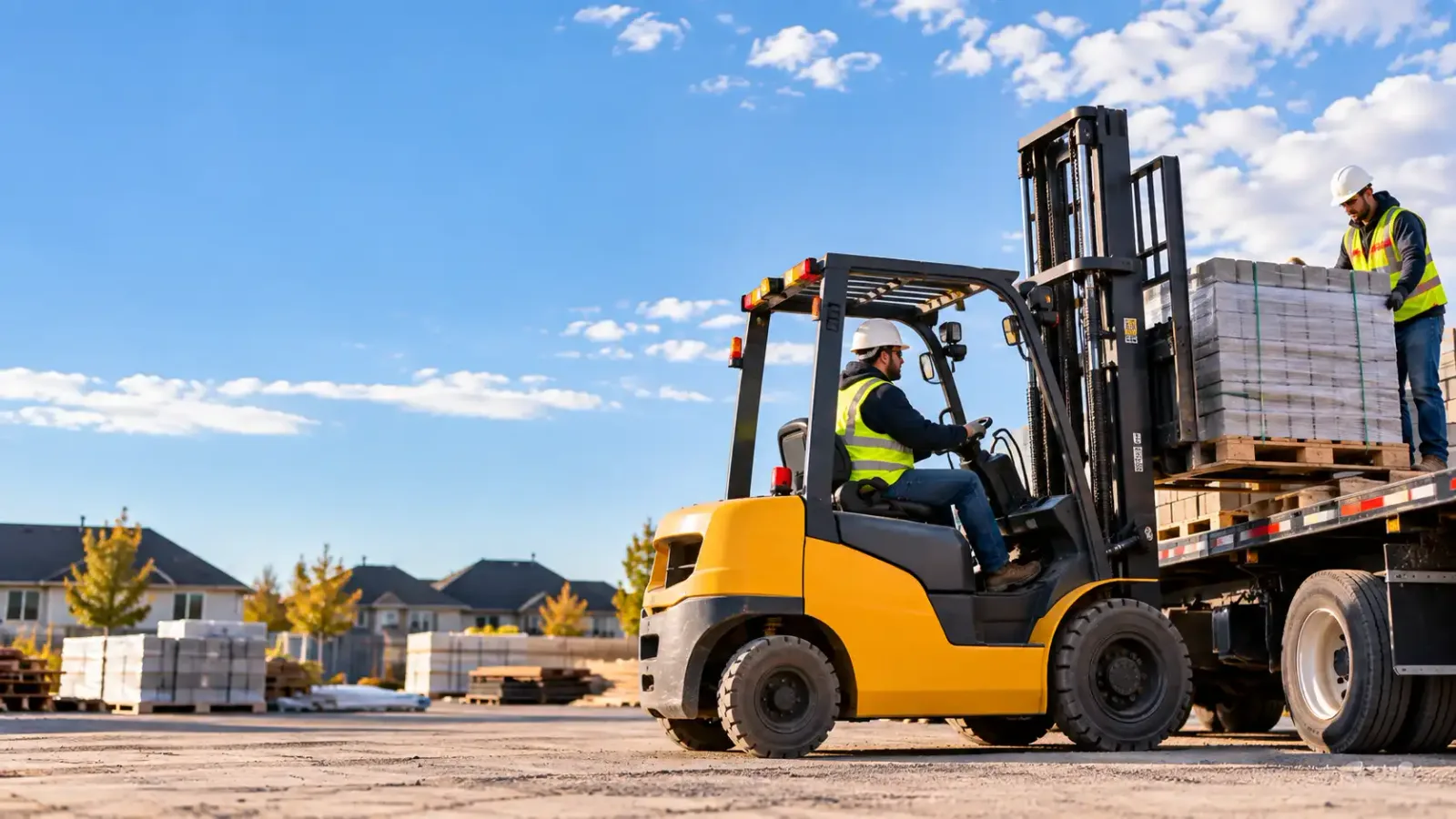 Forklift Rental in Bradley, OK
